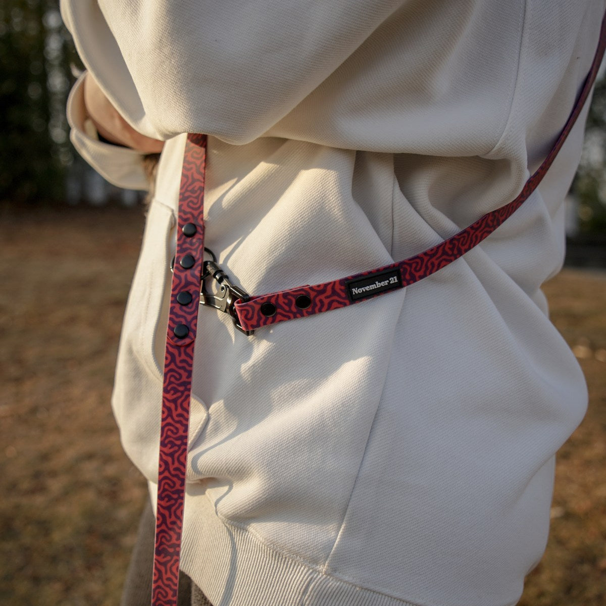 Freihändige Hundeleine (Crossbody)